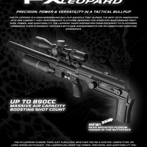 FX Leopard Bottle