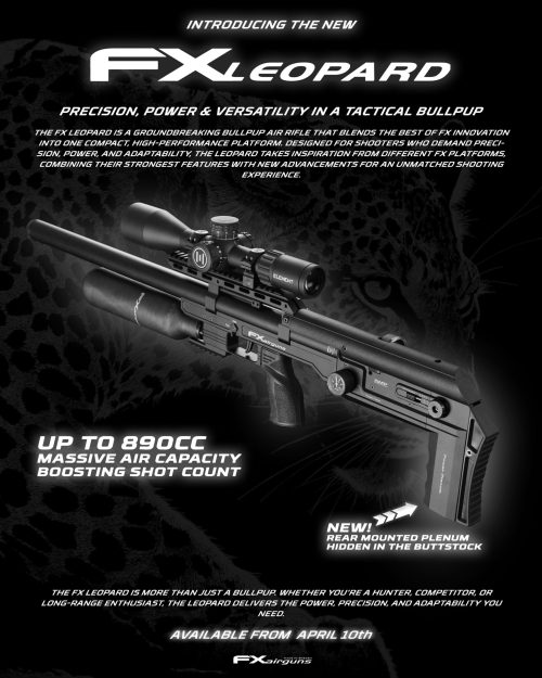 FX Leopard Bottle