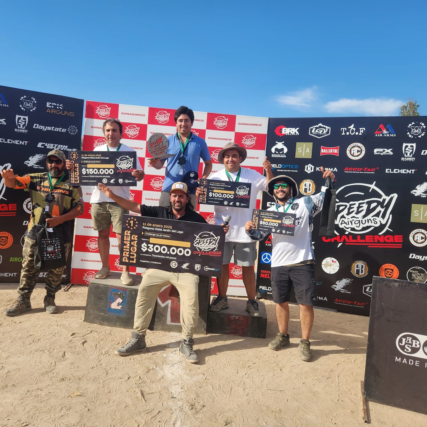 25-50 ganador 25-50 metros